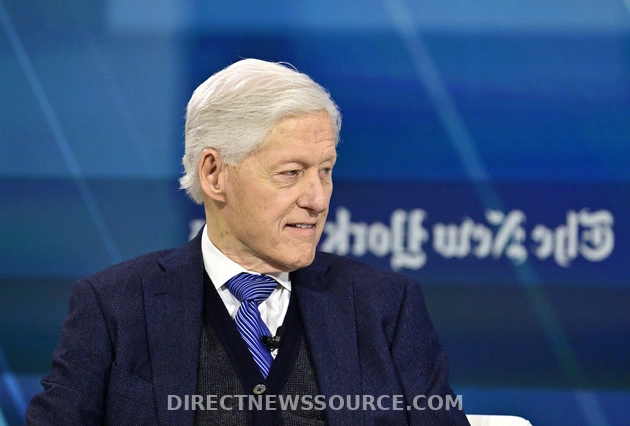 Bill Clinton Recovering Well After Hospital Discharge from Flu Treatment