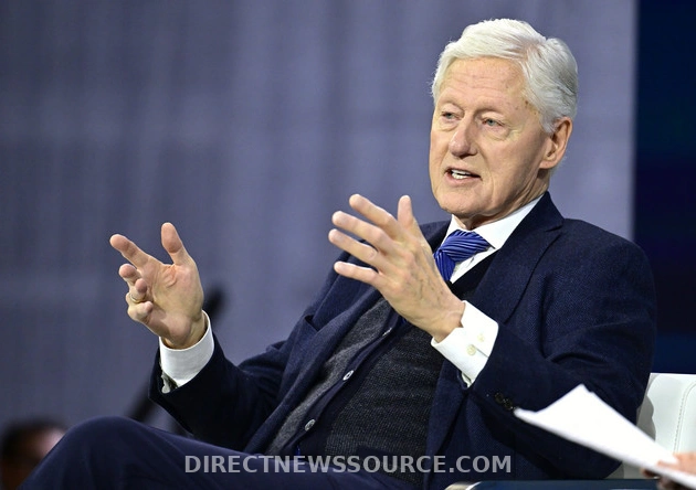 Bill Clinton Hospitalized in Washington: Updates on Former President's Health