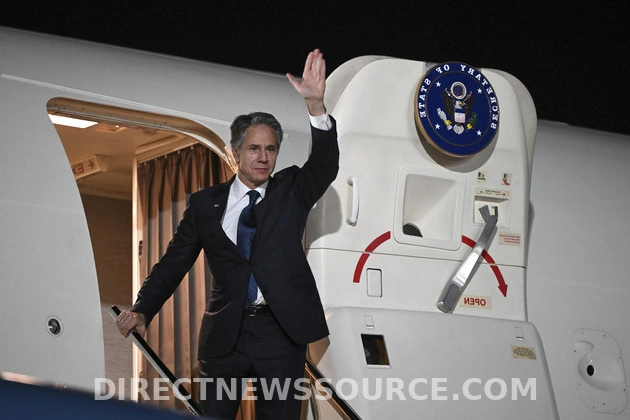 us_officials_have_been_in_direct_contact_with_the_syrian_rebel_group_that_ousted_assad_blinken_says