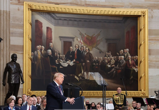 Donald Trump Inauguration: A New Era of American Success