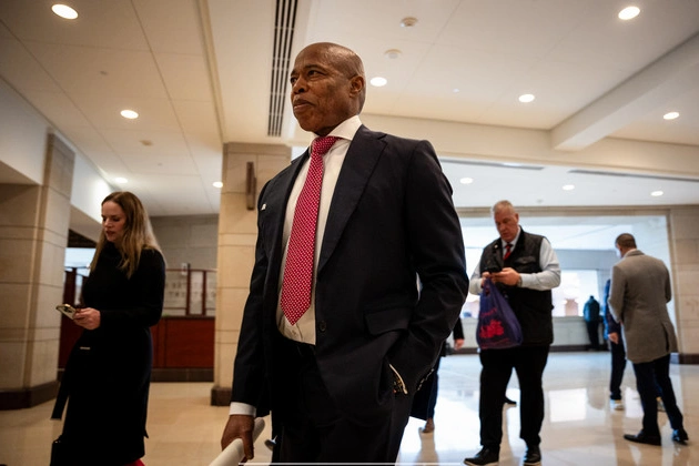 Eric Adams’ Attendance at Trump’s Inauguration: Political Backlash and Controversy