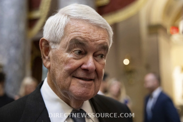 Former Speaker Newt Gingrich Endorses Speaker Mike Johnson Amidst Challenges