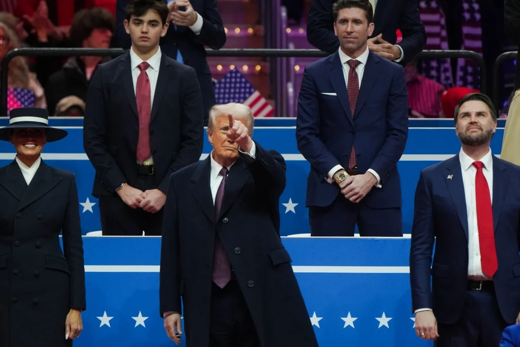 ‘Trump’s Spirited Rally: A Review of His Bold Return to Power