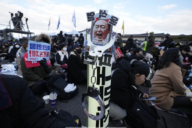 Impeached South Korean president indicted for rebellion