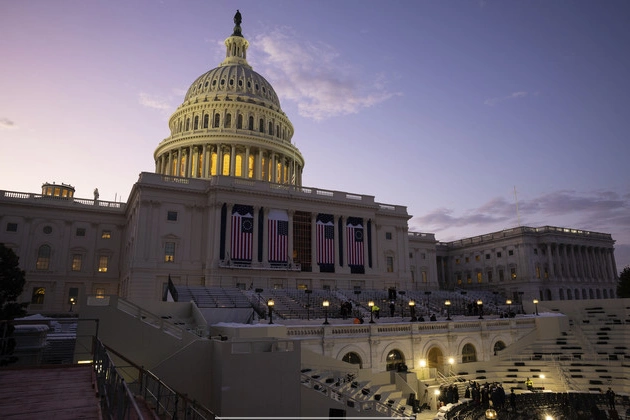 Inauguration Moved Indoors Amid Freezing Temperatures - Trump's Unusual Presidential Inauguration