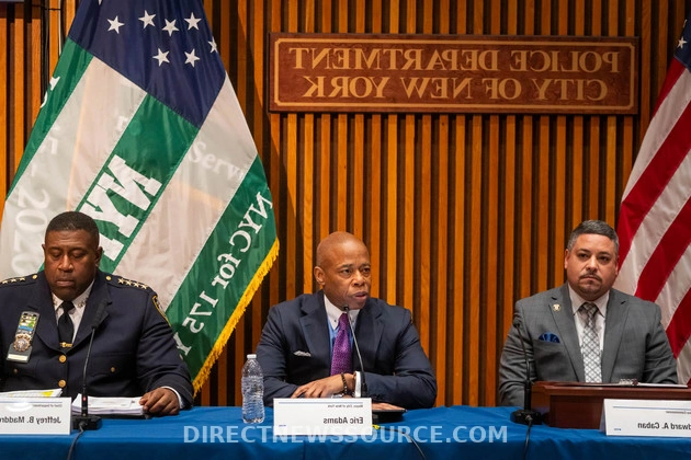 Law Enforcement Officials Investigate Former NYPD Chief Jeffrey Maddrey