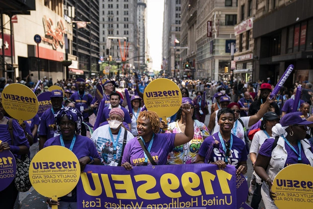 Nation’s Largest Health Care Union Faces Internal Turmoil Amid Trump Presidency
