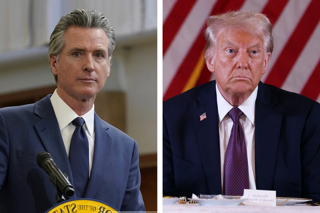 Gavin Newsom's Response to Trump's LA Wildfire Visit