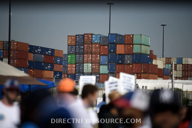 Port Strike Averted - How Trump's Involvement Saved the Day