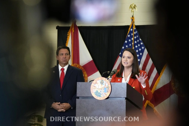 Florida's New Senator: Ashley Moody's Rise and Political Journey