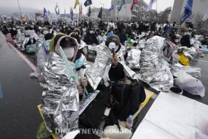 South Korean Protesters Demand President's Ouster Amid Political Turmoil