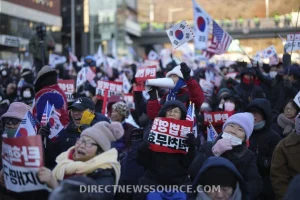 South Korea Political Crisis: Impeached President's Standoff with Investigators