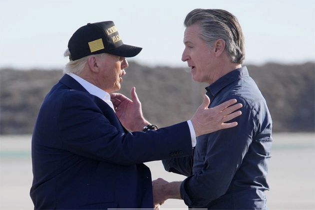 Trump and Newsom: Collaborating for Los Angeles Recovery