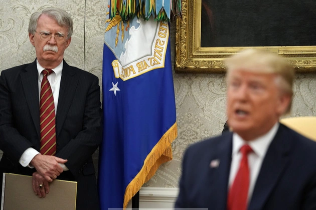 Trump ends John Bolton's security detail and the ongoing threats from Iran