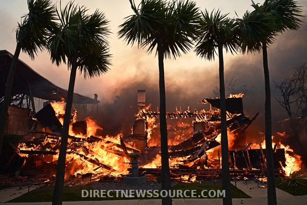 President Trump's Response to California Wildfires and Collaborative Efforts with Local Officials