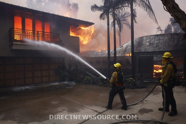 California Wildfires: Trump and Musk Criticize Democrats