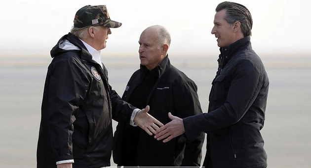 President Trump's Potential Visit to California After LA Fires
