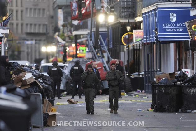Trump's Response to New Orleans Attack and Crime Rhetoric