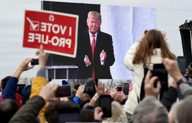 Trump to Address Anti-Abortion March for Life: Key Speakers and Controversies