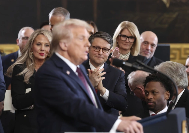 Trump's Legislative Agenda Facing Critical Moment at GOP Retreat