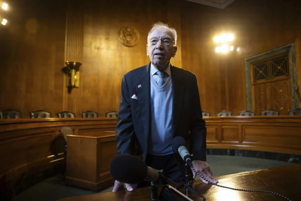 Washington’s Age Debate: Is Chuck Grassley Fit for the Job?