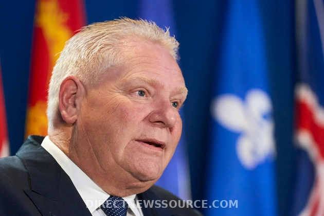 Ontario Premier Ford Takes Lead in Defending Canada Amid Trudeau's Absence