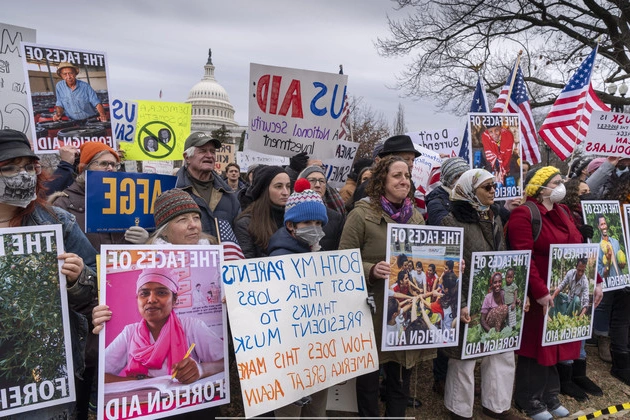 usaid_to_keep_on_fewer_than_300_staff_as_thousands_placed_on_leave