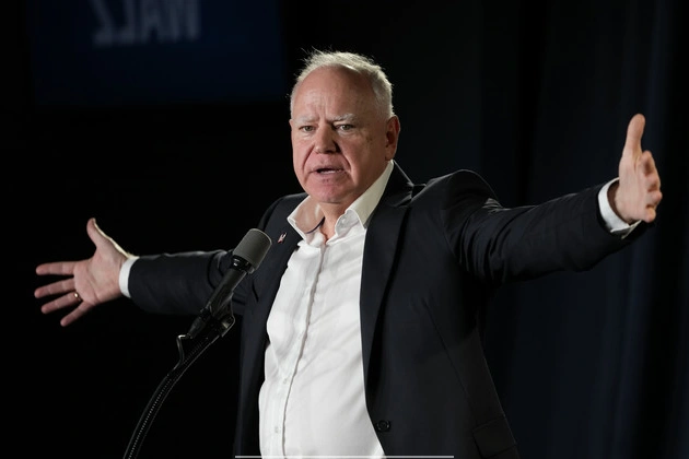tim_walz_has_some_sharp_critiques_on_the_dem_2024_campaign
