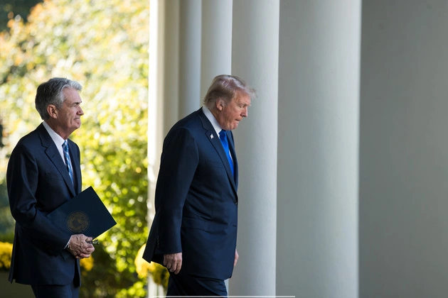 feds_powell_tells_trump_that_rate_moves_are_guided_by_non_political_analysis