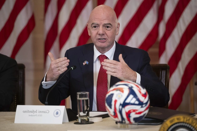 fifa_chief_dismisses_us_border_policy_fears_in_private_world_cup_remarks