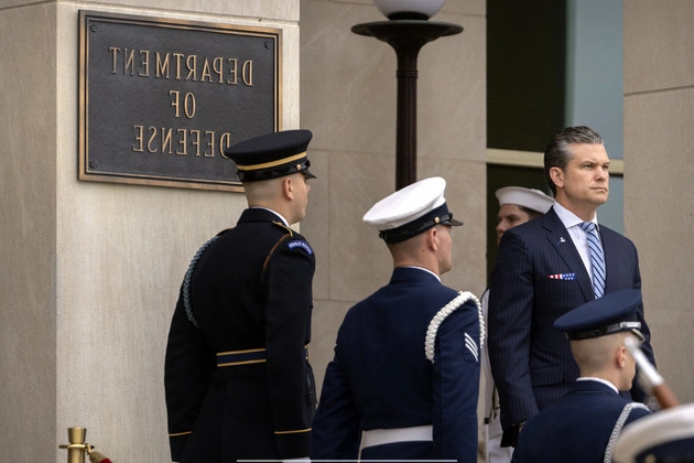 hegseth_orders_pentagon_to_cut_hundreds_of_officers