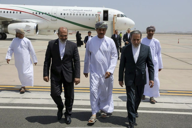 iran_and_us_begin_4th_round_of_negotiations_over_tehrans_nuclear_program_in_oman