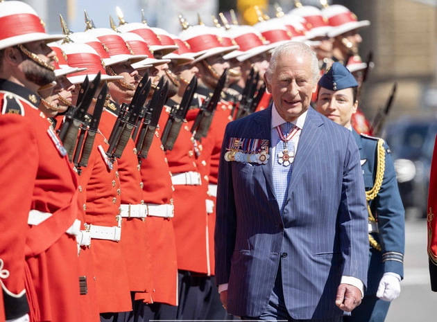 king_charles_declares_canada_true_north_strong_and_free