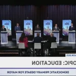 de_blasio_watches_with_glee_as_candidates_attack_cuomo_in_nyc_mayoral_debate