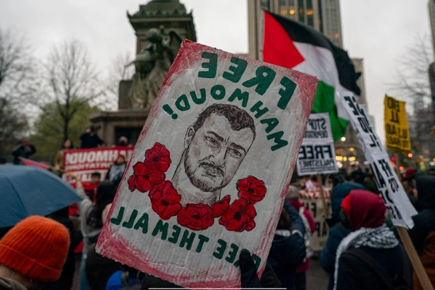 judge_wont_order_release_of_pro_palestinian_activist_mahmoud_khalil