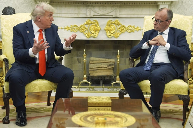merz_avoids_a_blowup_in_the_oval_but_trump_goes_his_own_way_on_russia