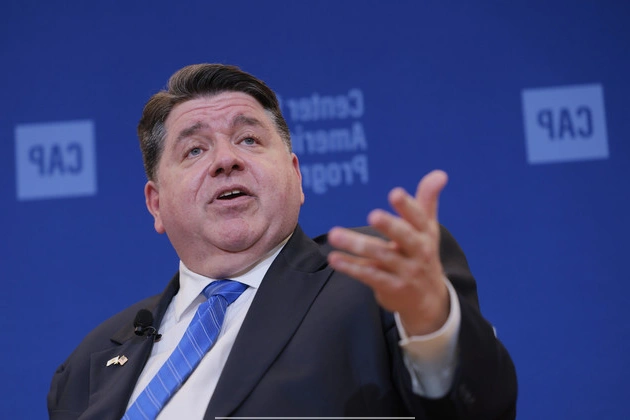 pritzker_launches_campaign_for_3rd_term_as_illinois_governor