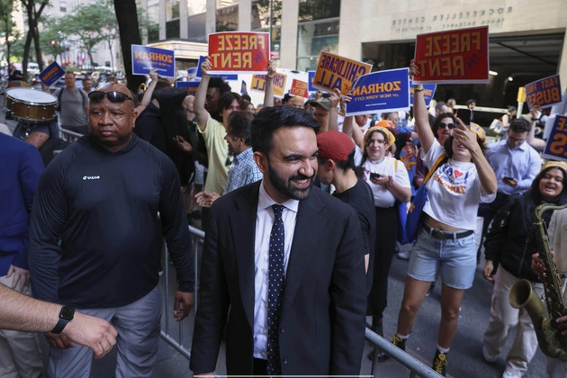 two_major_nyc_unions_back_mamdanis_general_election_bid_for_mayor